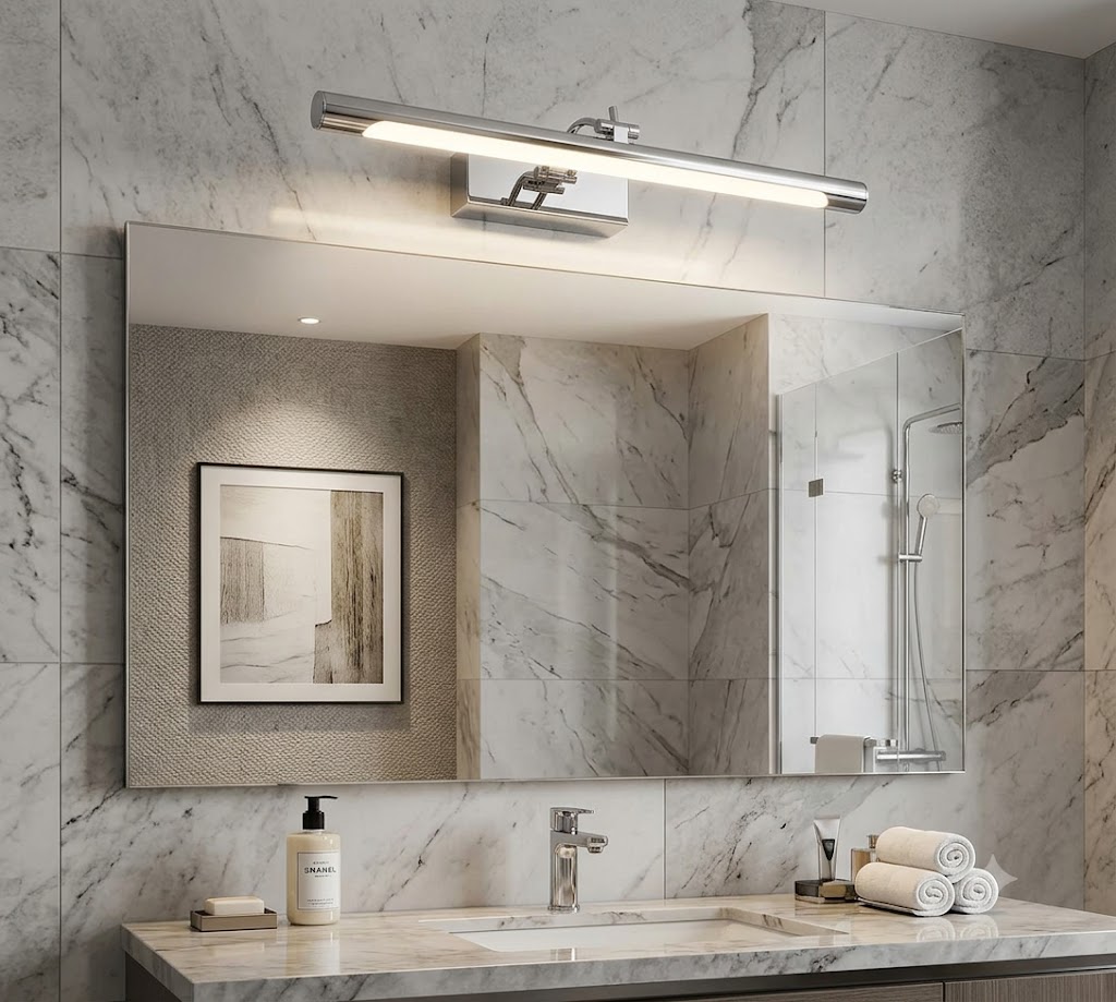 Minimalist Linear Bathroom LED Mirror Light