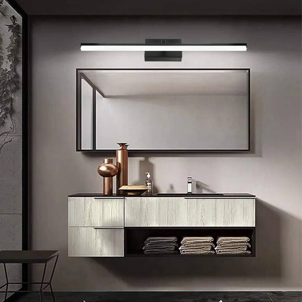 Linear LED Bathroom Vanity Light with Tri-Color Dimming