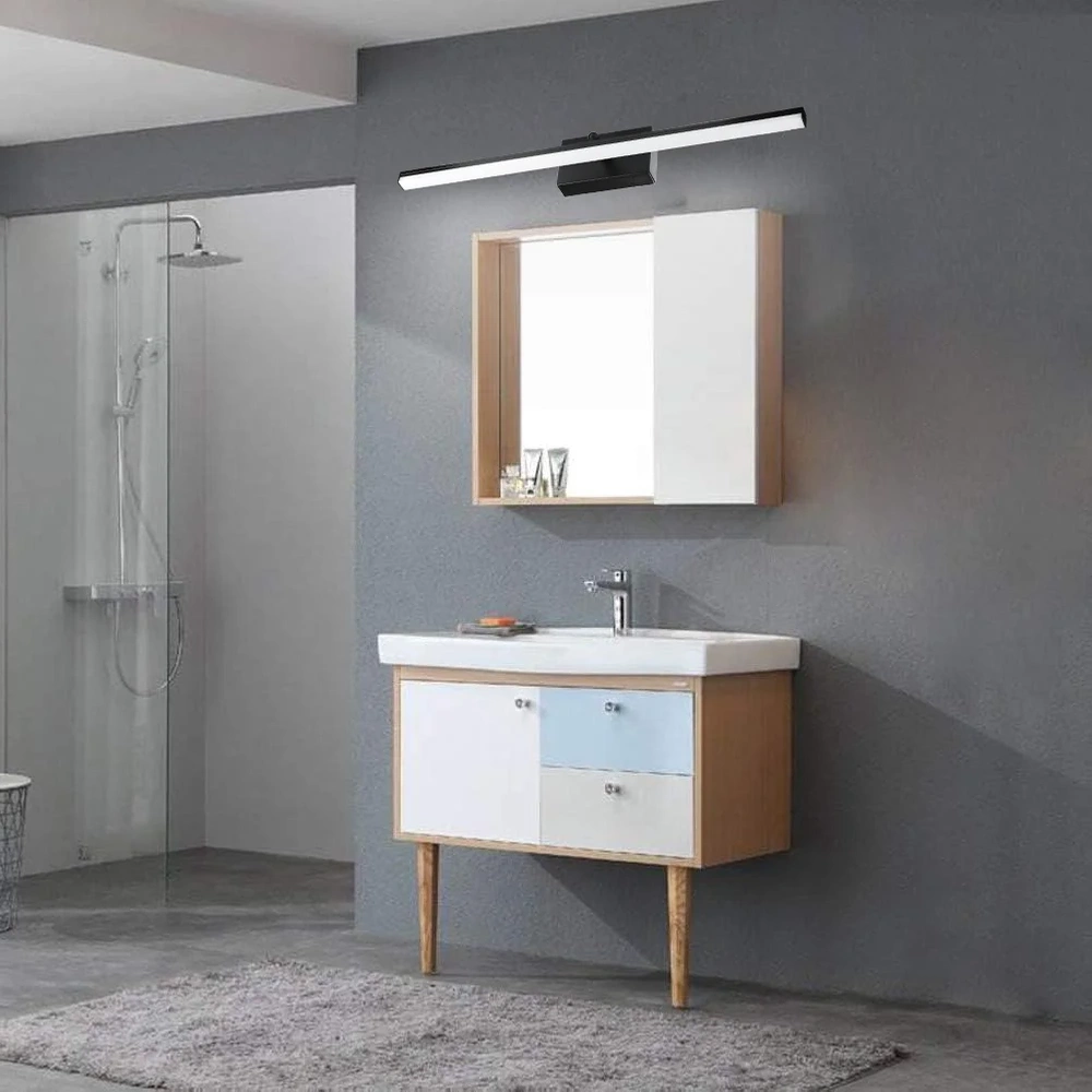 Architectural Linear LED Vanity Light with Tri-Color