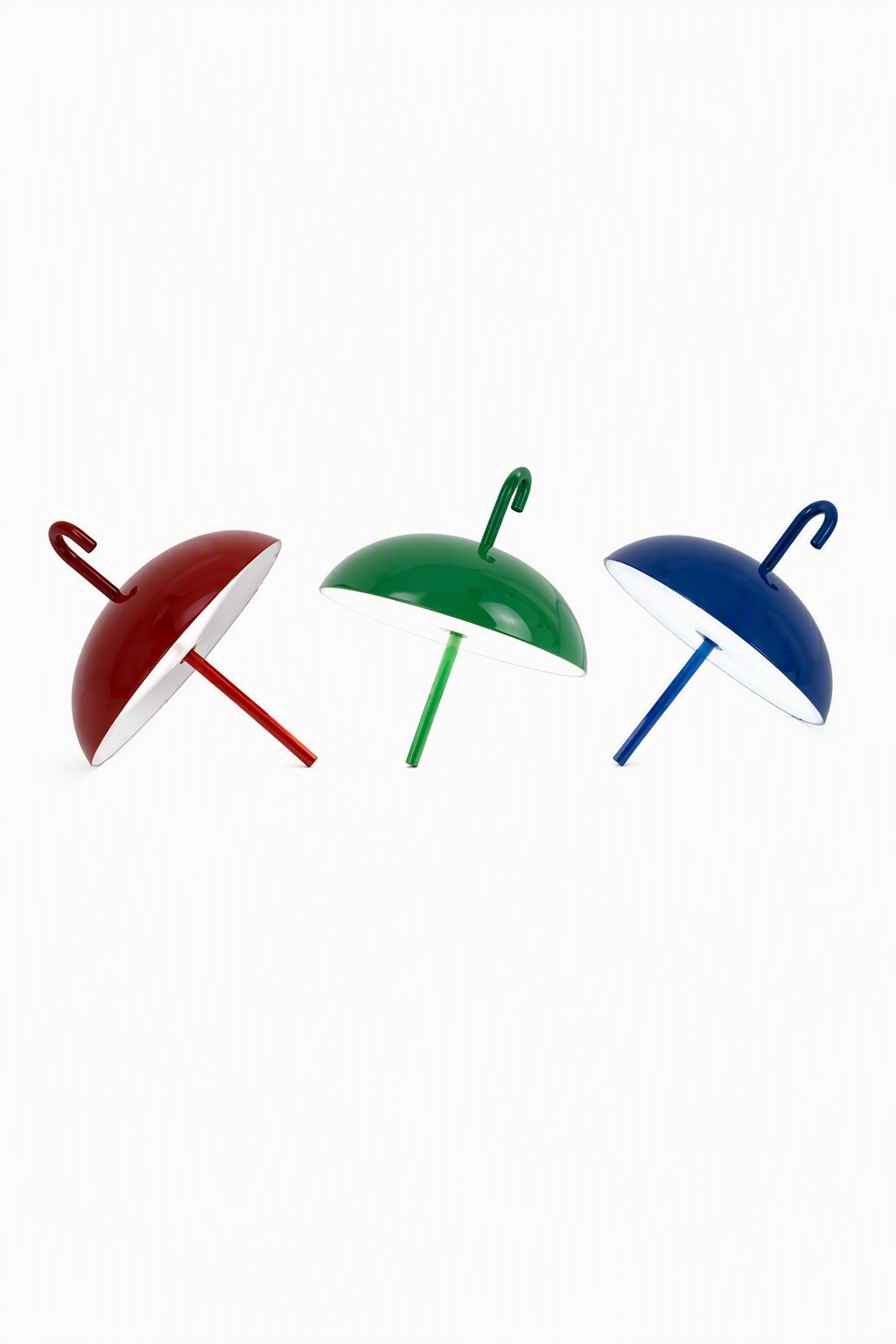 Multi-functional Umbrella Ambient Lamp - Rechargeable LED Hook Light for Indoor & Outdoor Use – Decorative Table Lamps (view 5)