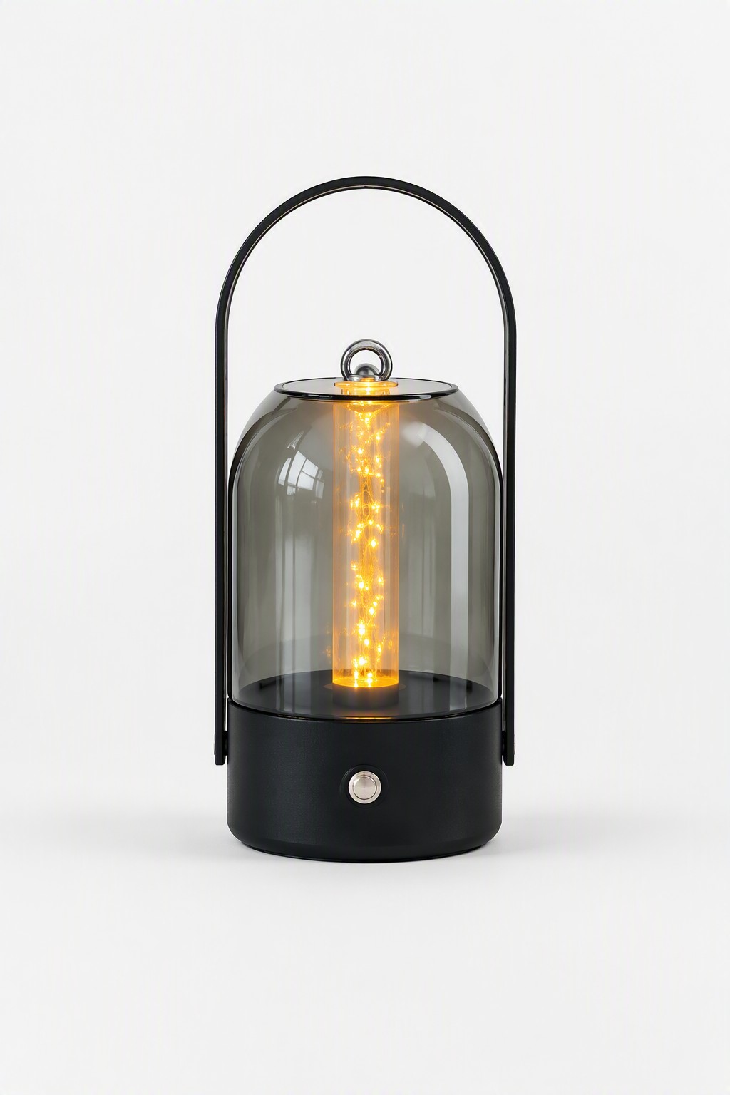 Modern Portable Rechargeable Lantern Lamp with 3-Color CCT & Dimmable Touch Control – Rechargeable Table Lamps (view 5)
