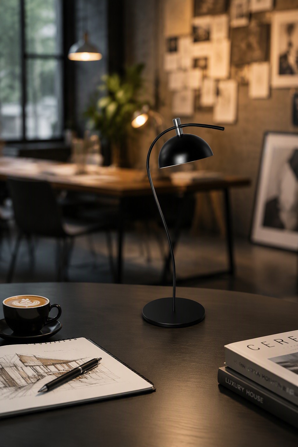 Factory Direct Professional Adjustable Angle Rechargeable LED Table Lamp with 3-Color CCT – Decorative Table Lamps (view 3)