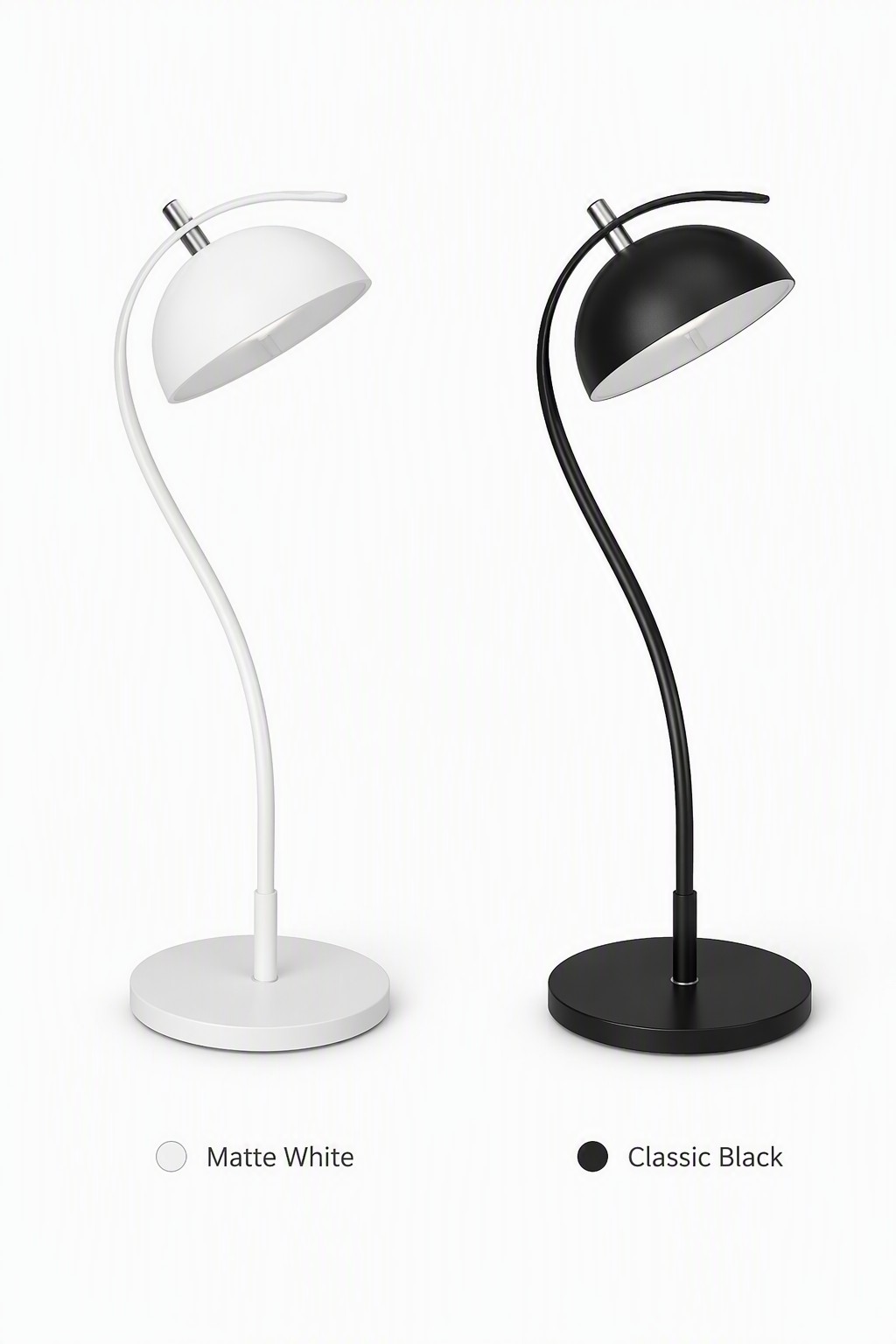 Factory Direct Professional Adjustable Angle Rechargeable LED Table Lamp with 3-Color CCT – Decorative Table Lamps (view 5)