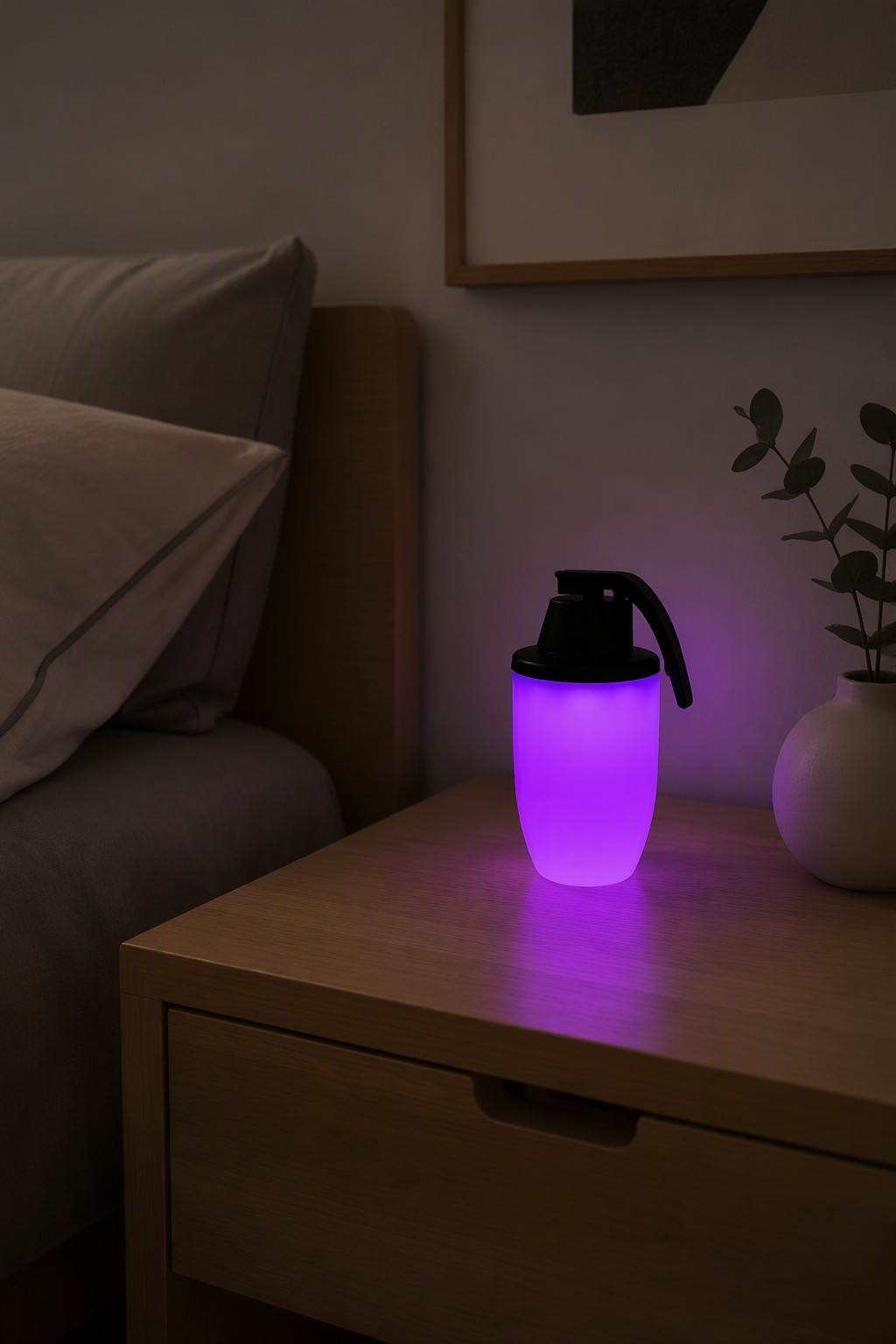 Factory Direct Creative Handheld RGB Portable Rechargeable LED Table Lamp – Decorative Table Lamps