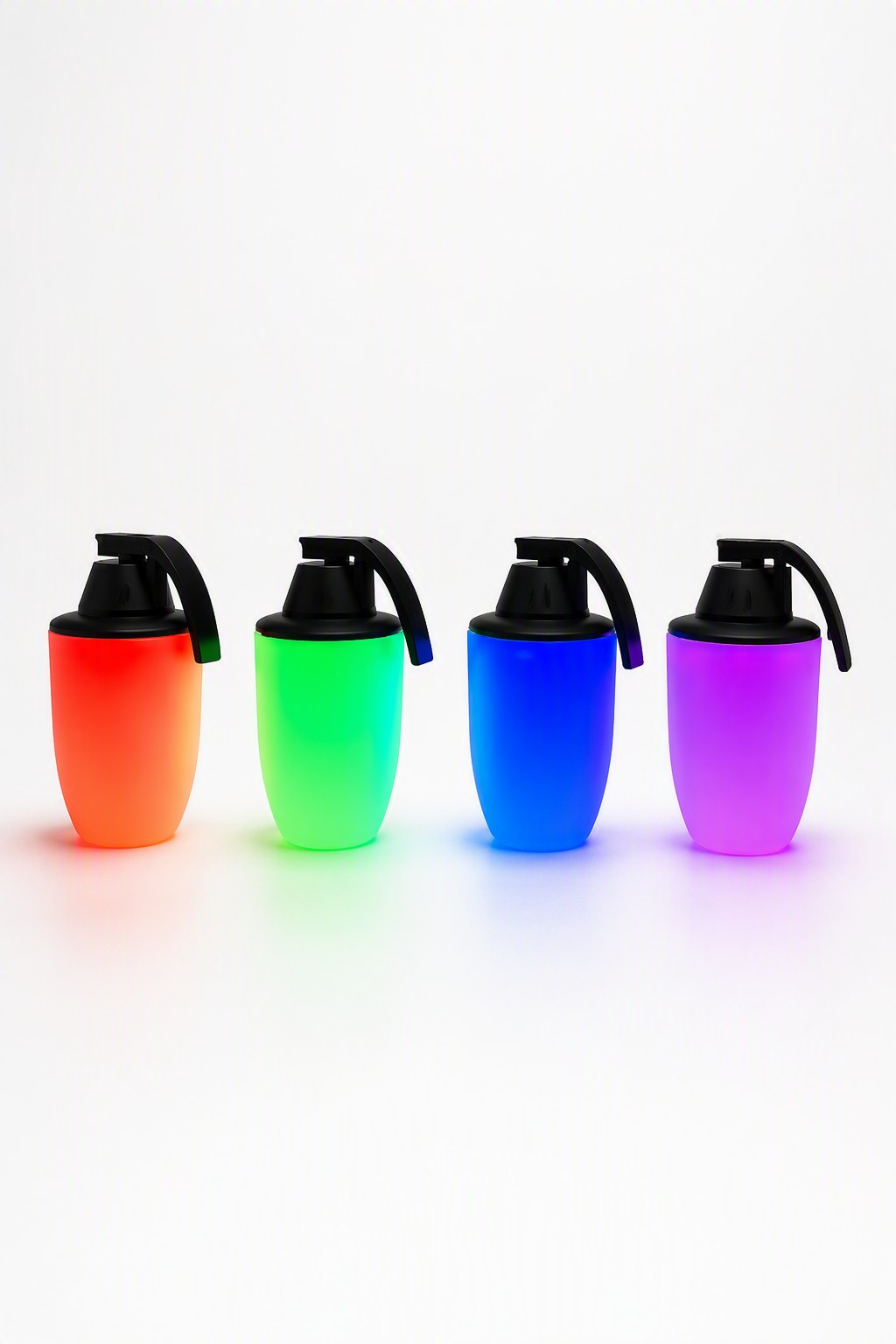 Factory Direct Creative Handheld RGB Portable Rechargeable LED Table Lamp – Decorative Table Lamps (view 5)