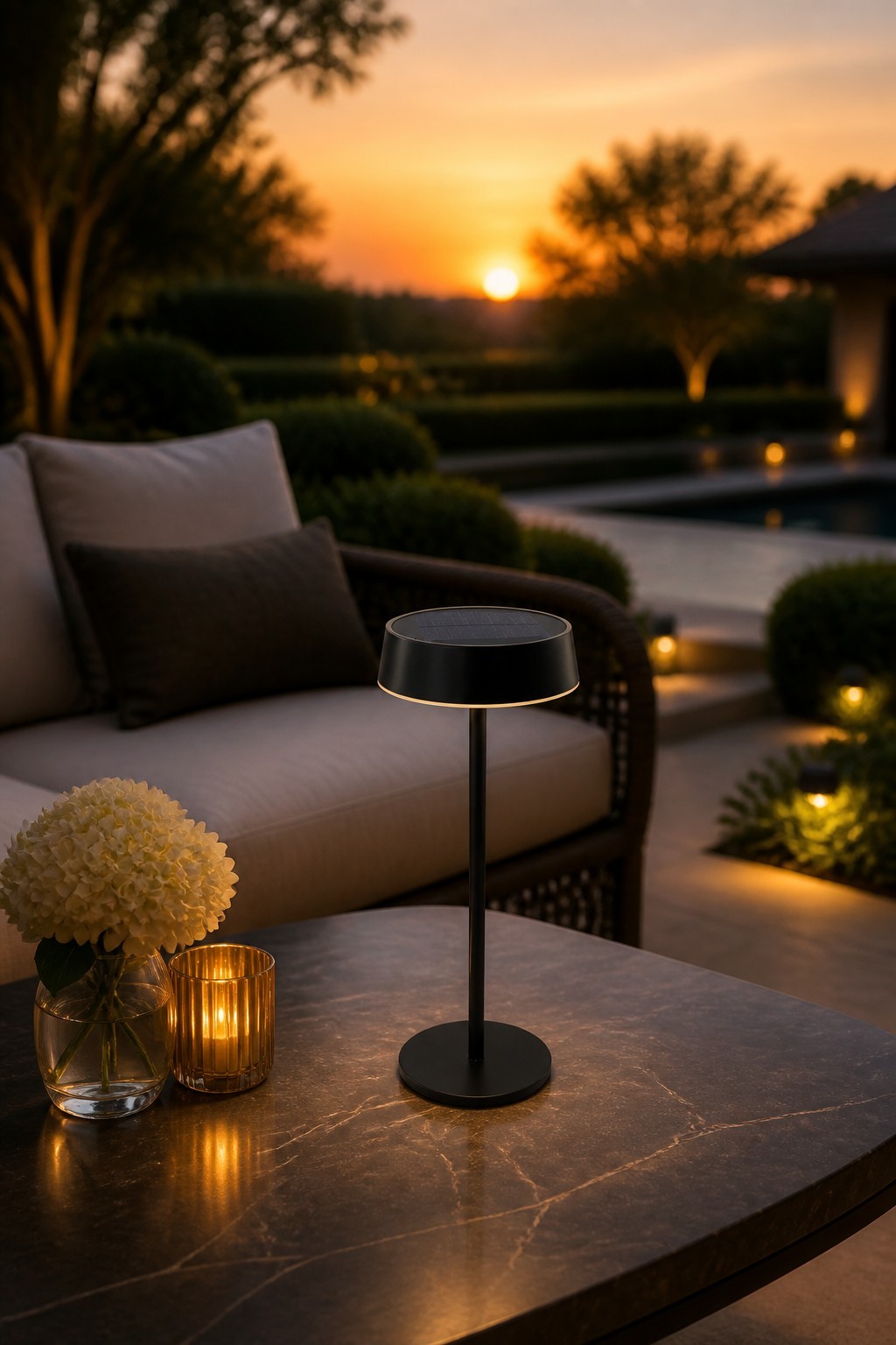 Factory Direct Professional Large-Area Solar Powered Rechargeable LED Table Lamp with 2000mAh Battery – Rechargeable Table Lamps