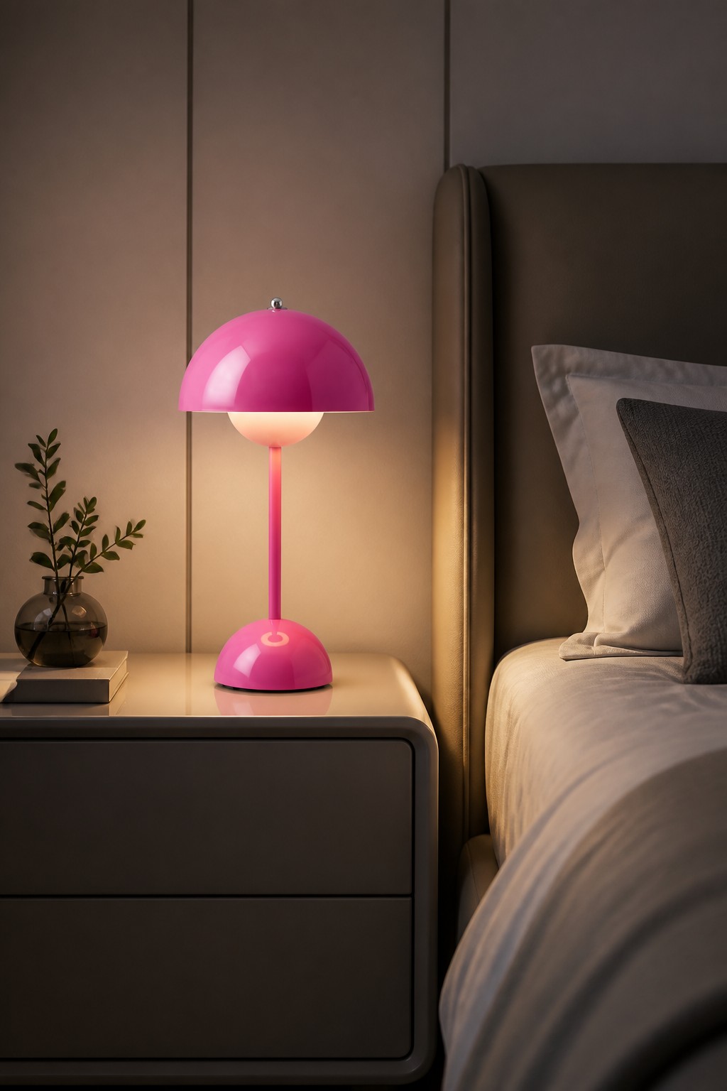 Factory Direct Classic Bionic Flowerpot Rechargeable LED Table Lamp – Decorative Table Lamps