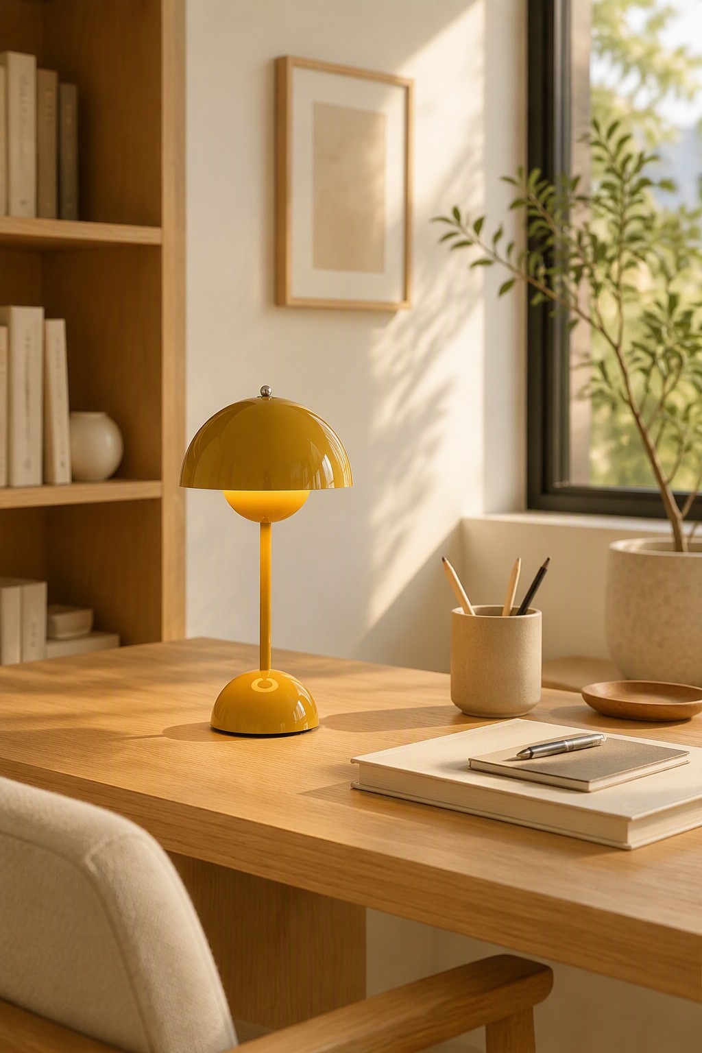 Factory Direct Classic Bionic Flowerpot Rechargeable LED Table Lamp – Decorative Table Lamps (view 2)