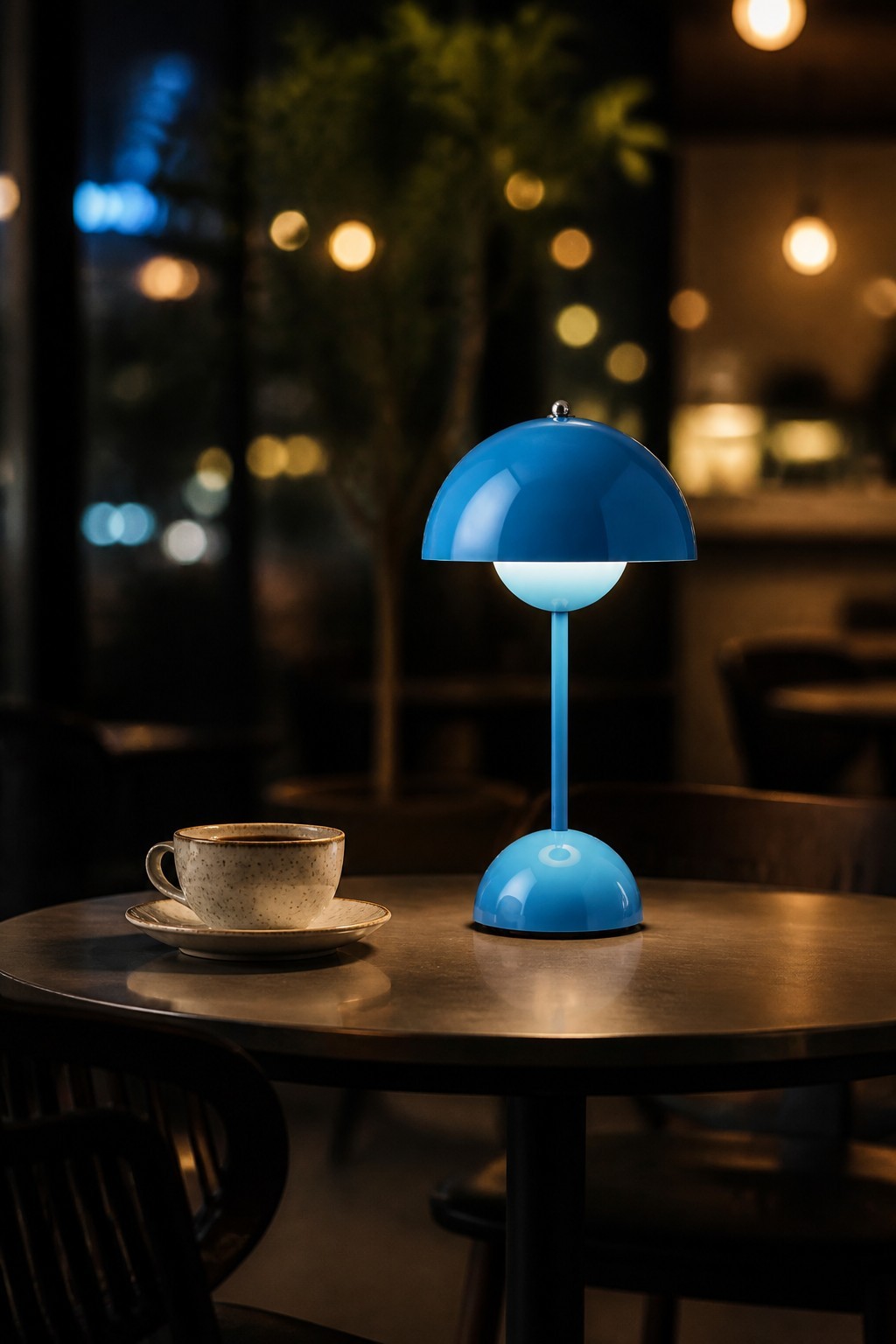 Factory Direct Classic Bionic Flowerpot Rechargeable LED Table Lamp – Decorative Table Lamps (view 4)